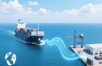 國際貨代：給海運貨物裝個 “智能導航”，通關送貨不迷路