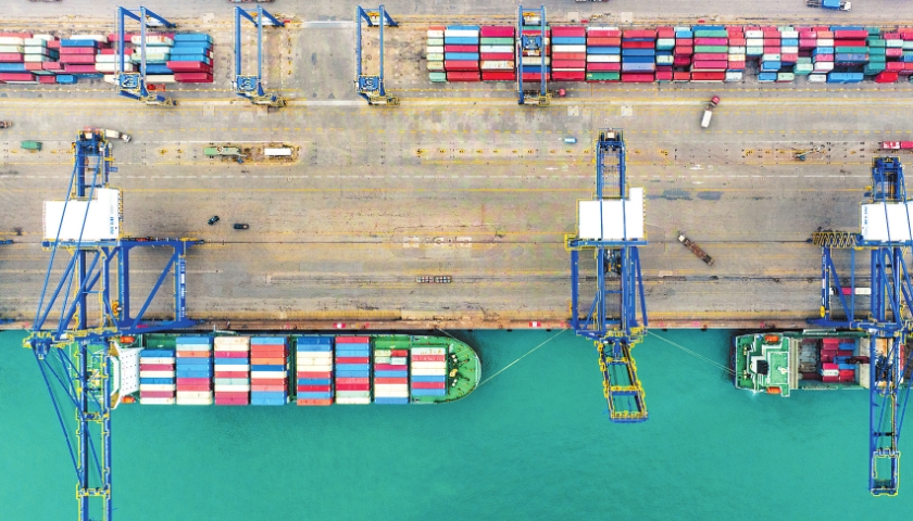 青島海運(yùn)貨代