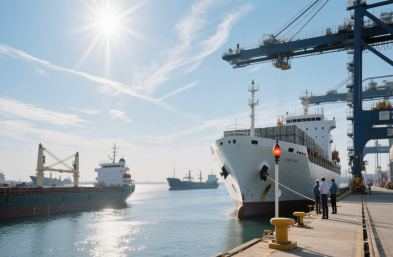 國際物流貨運賦能，器材進口更省心