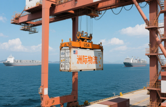 從上海出發(fā)，通達全球！上海國際物流公司承包企業(yè)跨境運輸難題