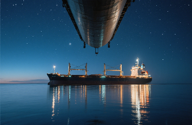 國際海運；全球貿(mào)易的海上動脈 “快 + 穩(wěn)” 雙保障！